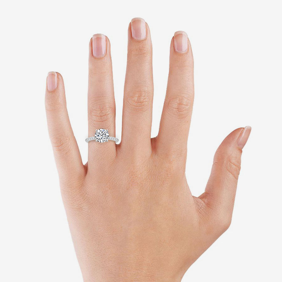 حلقه الماس خورشید - تصویر 2