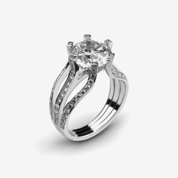 حلقه الماس خورشید