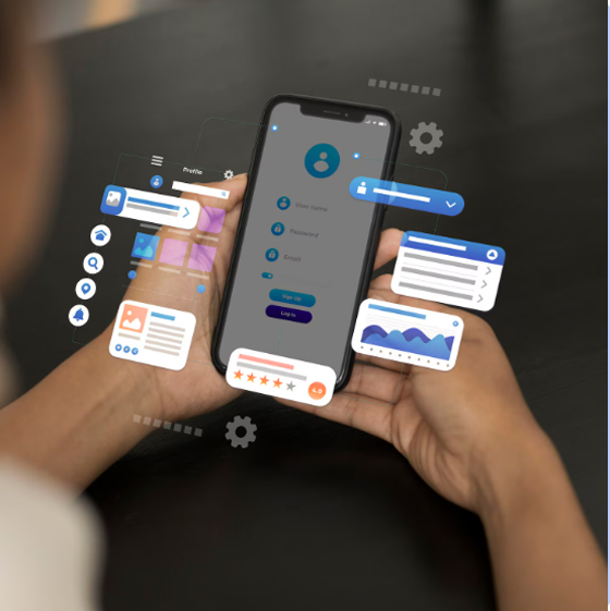 طراحی اپ اندروید